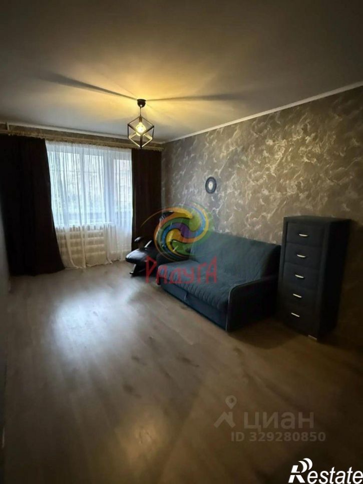 1-комн квартира улица Гагарина, 15,  д. 15