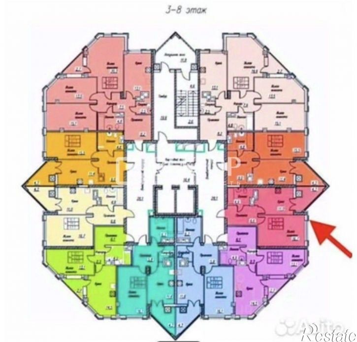 1-комн квартира ул Крутицкая, 7,  д. 7