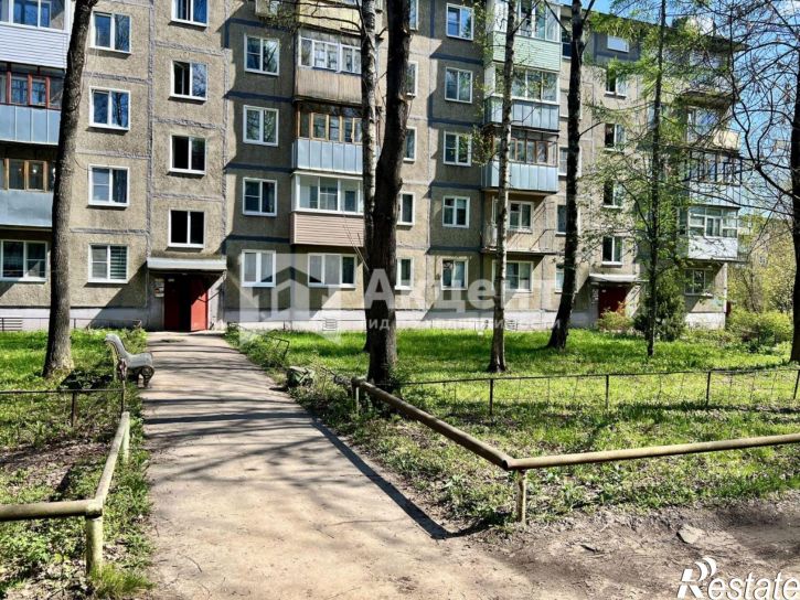 1-комн квартира пр-кт Текстильщиков, 60,  д. 60