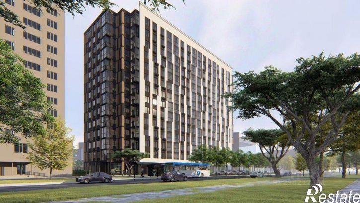 3-комн квартира в новом доме пр-кт Ленина, 55В,  д. 55В