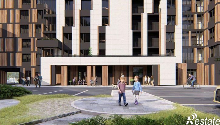 3-комн квартира в новом доме пр-кт Ленина, 55В,  д. 55В