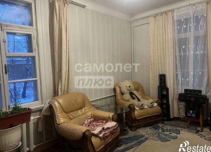 2-комн квартира улица Ткачей, 15,  д. 15