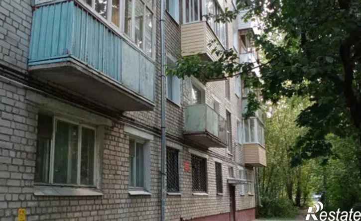 1-комн квартира 2-я улица Чайковского, 6,  д. 6