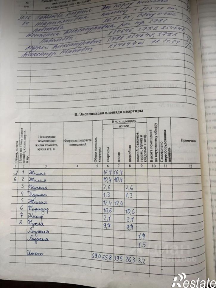 3-комн квартира Ташкентская улица, 13,  д. 13