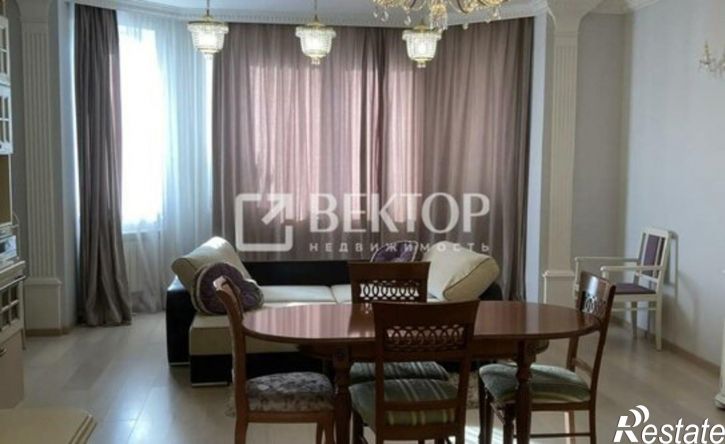3-комн квартира улица Пушкина, 4,  д. 4