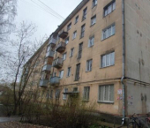 2-комн, 44кв м, этаж 4/5 ул Пролетарская, 1