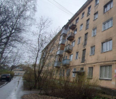 2-комн, 44.2кв м, этаж 4/5 Пролетарская ул, 1