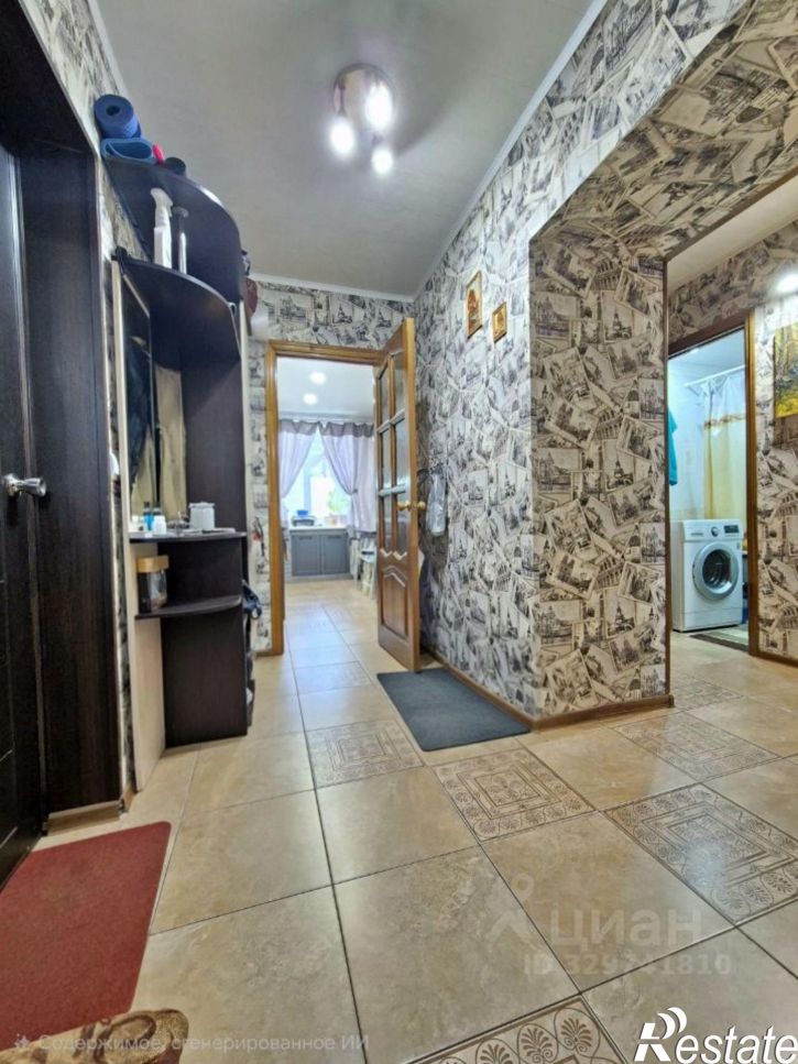 3-комн квартира проспект Текстильщиков, 2А,  д. 2А