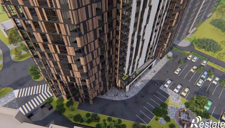 3-комн квартира в новом доме проспект Ленина, 55 В,  д. 55 В