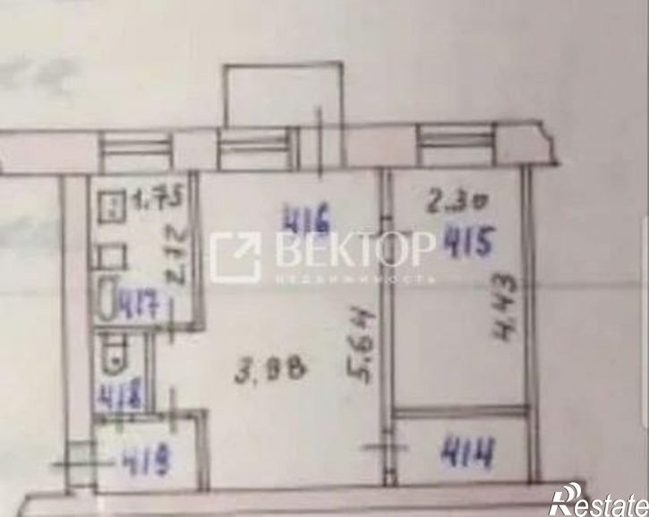 2-комн квартира улица Смирнова, 87,  д. 87