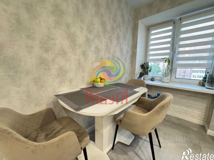 1-комн квартира улица Богдана Хмельницкого, 30,  д. 30