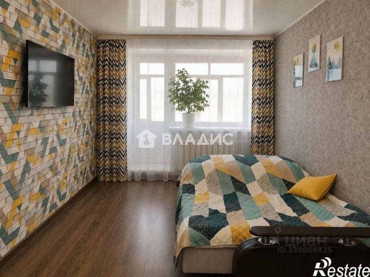 1-комн квартира проспект Строителей, 35,  д. 35