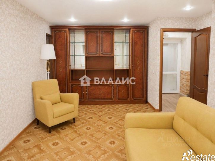 2-комн квартира улица Андрианова, 24,  д. 24