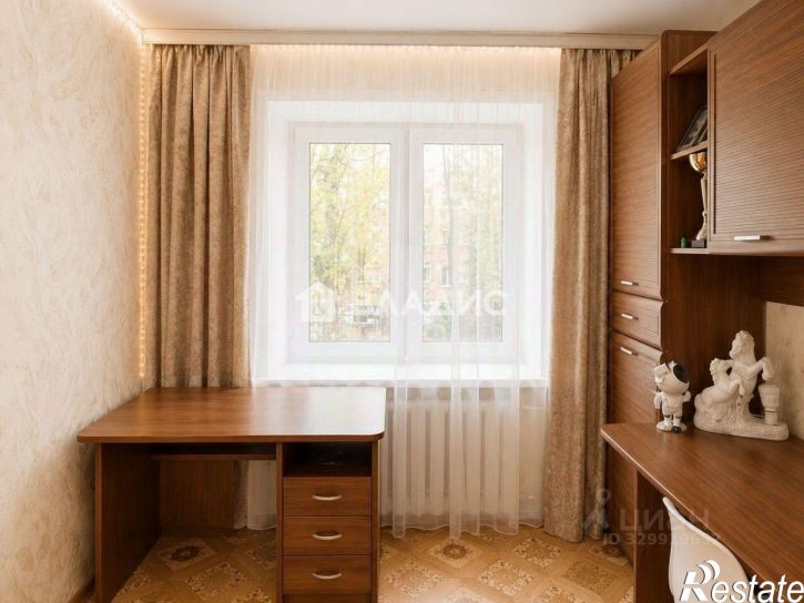 2-комн квартира улица Андрианова, 24,  д. 24