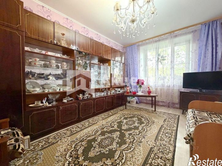 3-комн квартира Весенняя улица, 1,  д. 1