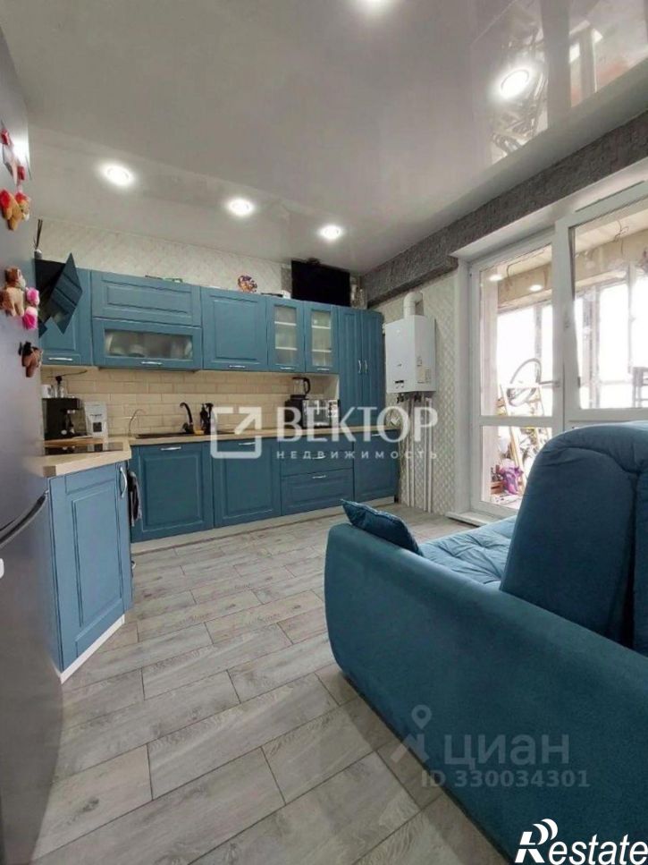 2-комн квартира улица Богдана Хмельницкого, 40,  д. 40
