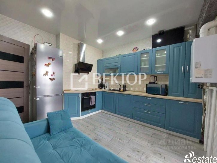 2-комн квартира улица Богдана Хмельницкого, 40,  д. 40
