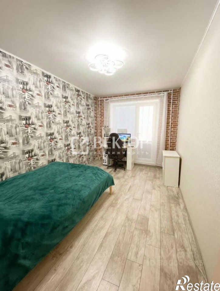 3-комн квартира 2-я Полевая улица, 8,  д. 8