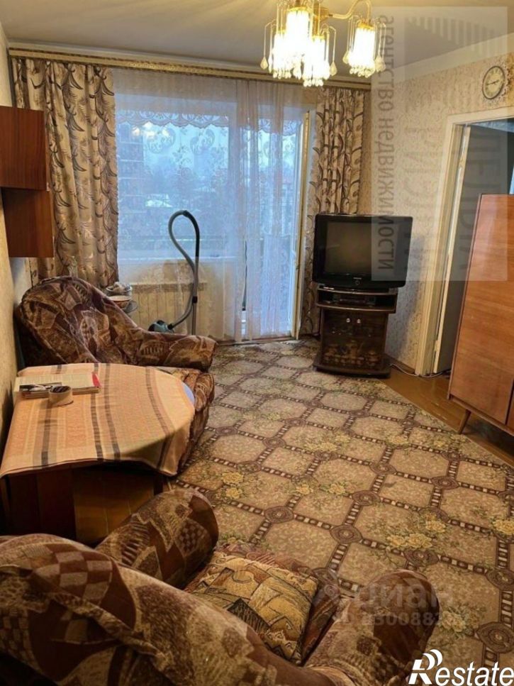 3-комн квартира ул Красногвардейская, 15,  д. 15