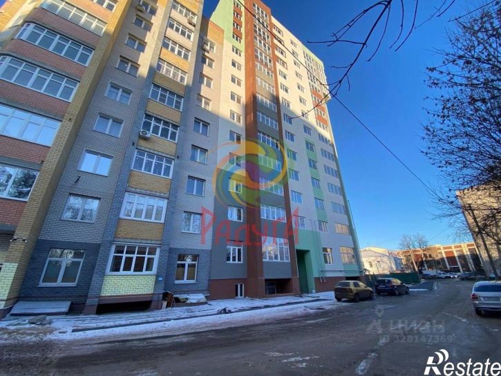 1-комн квартира пер Белинского, 6,  д. 6