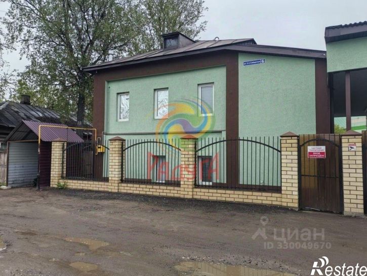 Отдельное здание ул 2-я Сибирская, 6,  д. 6