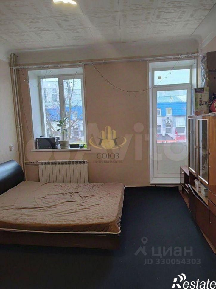 2-комн квартира улица Дзержинского, 45/6,  д. 45/6