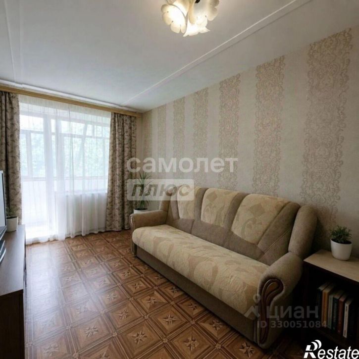 1-комн квартира пр-кт Текстильщиков, 7Б,  д. 7Б