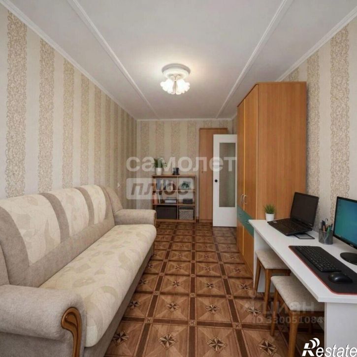 1-комн квартира пр-кт Текстильщиков, 7Б,  д. 7Б