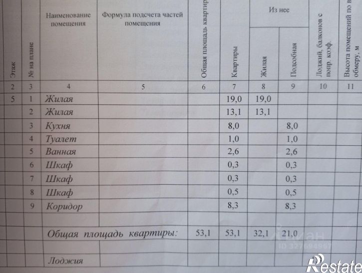 2-комн квартира Кохомское шоссе, 17А,  д. 17А