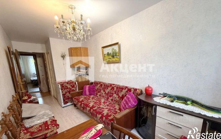 3-комн квартира ул Каравайковой, 52,  д. 52