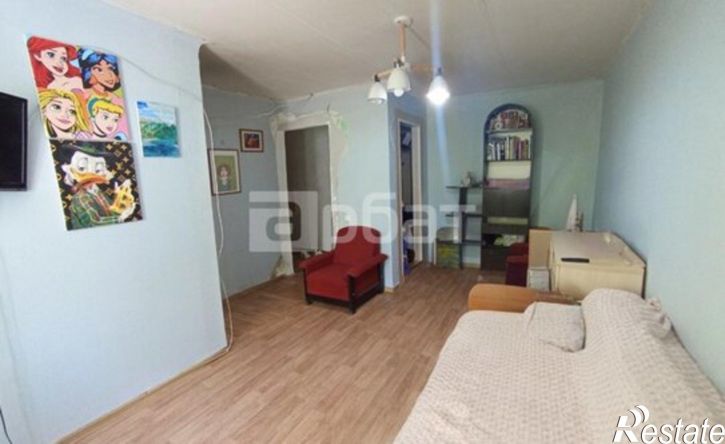 1-комн квартира улица 8 Марта, 19,  д. 19