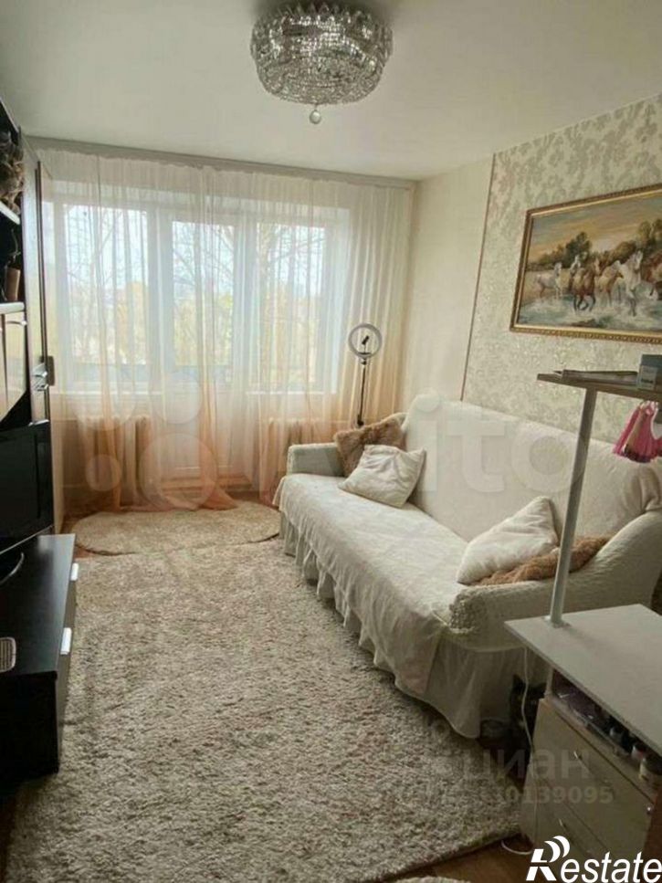 2-комн квартира улица Постышева, 50,  д. 50