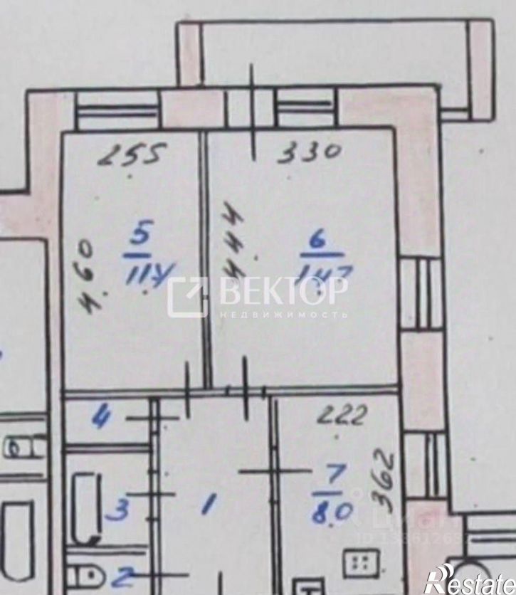 2-комн квартира ул Революционная, 16,  д. 16