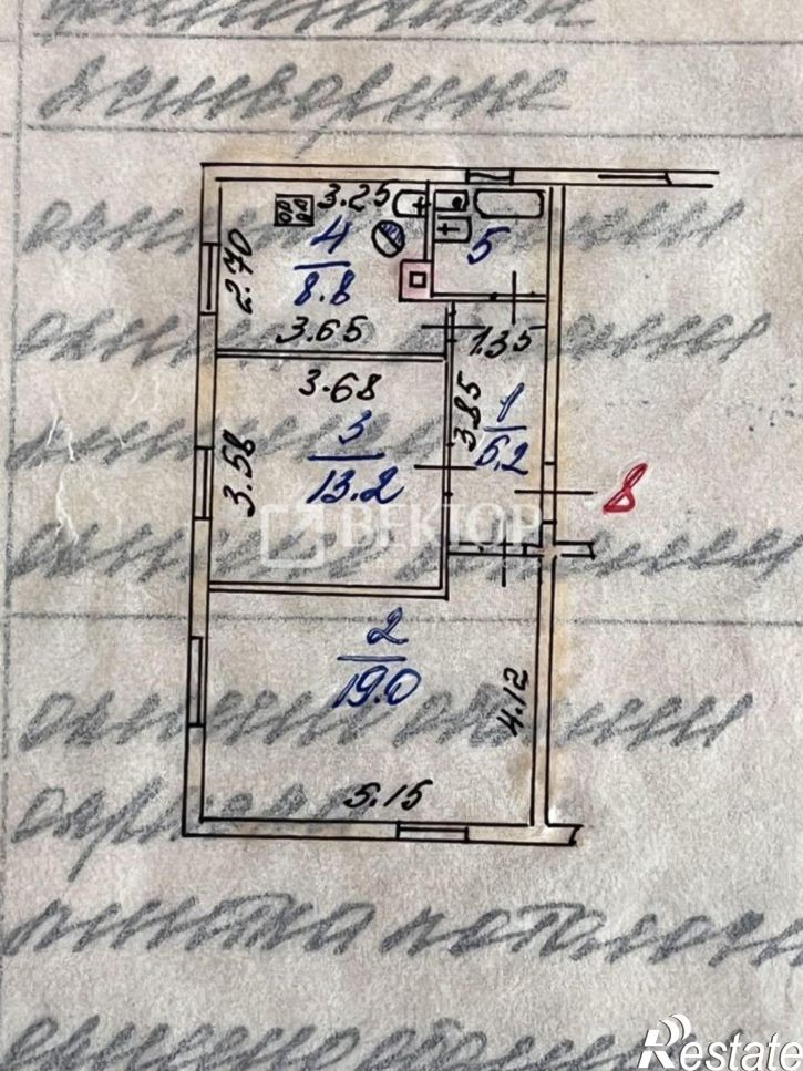 2-комн квартира улица Ткачей, 15,  д. 15