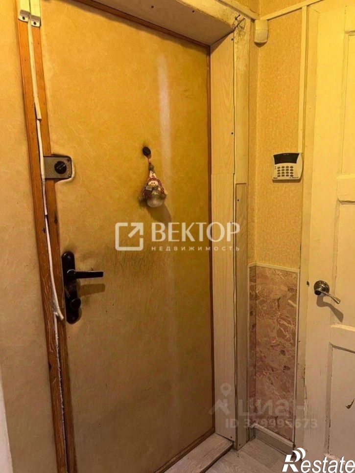2-комн квартира улица Ткачей, 15,  д. 15