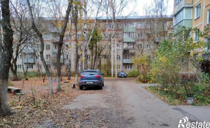 1-комн квартира улица Володарского, 34,  д. 34