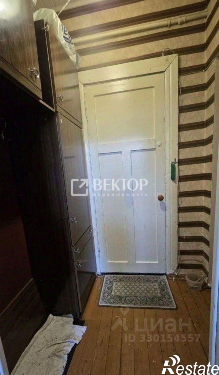 1-комн квартира Октябрьская улица, 9,  д. 9