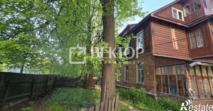 1-комн квартира Октябрьская улица, 9,  д. 9