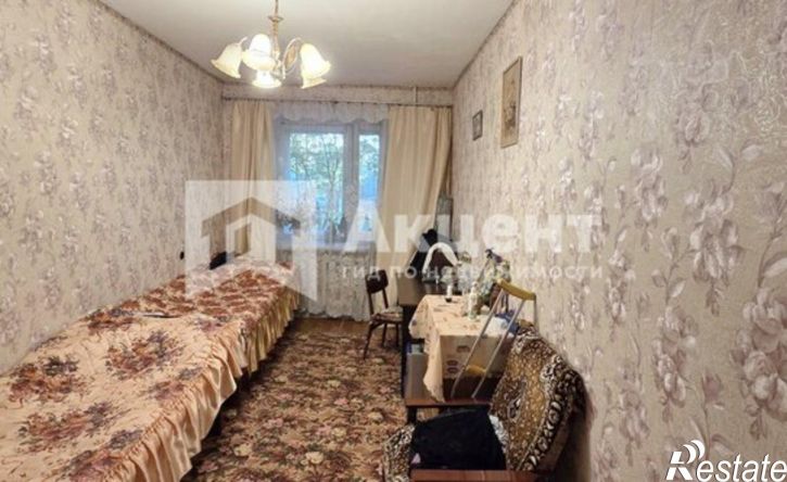 3-комн квартира улица Парижской Коммуны, 24,  д. 24