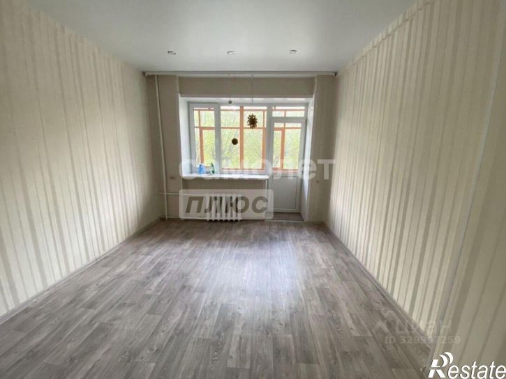 3-комн квартира улица Калинина, 17,  д. 17
