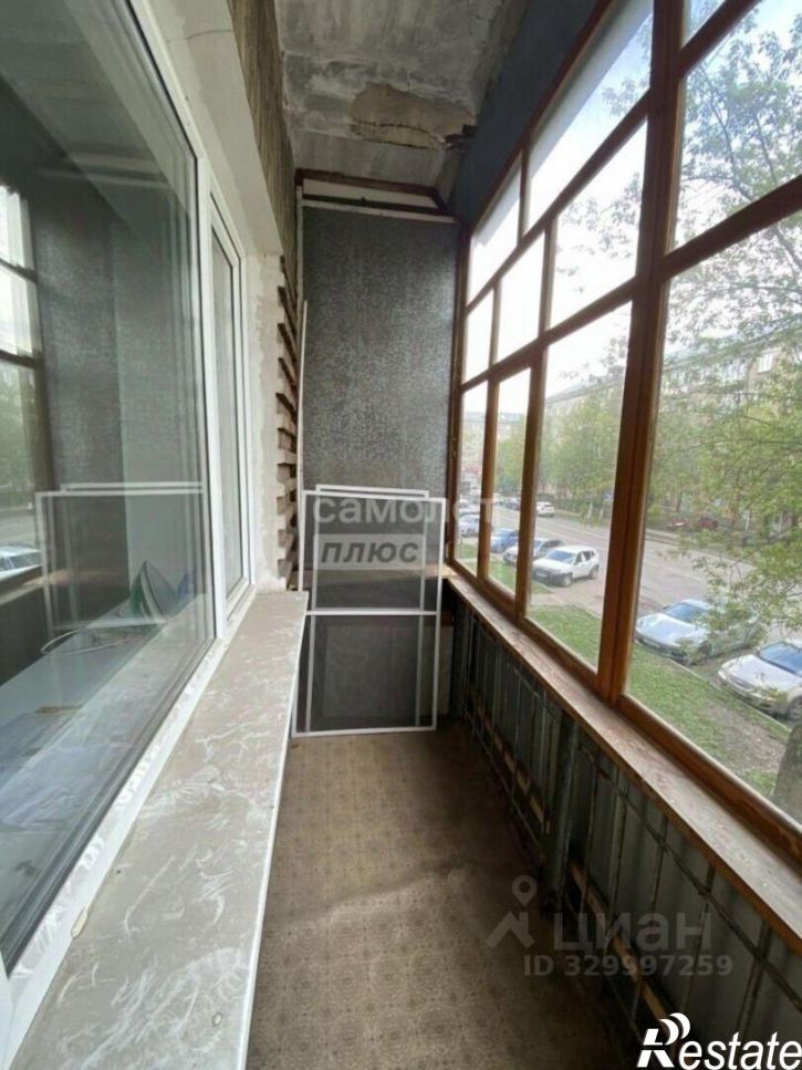 3-комн квартира улица Калинина, 17,  д. 17