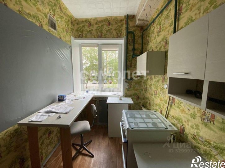 3-комн квартира улица Калинина, 17,  д. 17