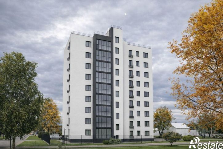 2-комн квартира в новом доме ул Карла Либкнехта, 23,  д. 23