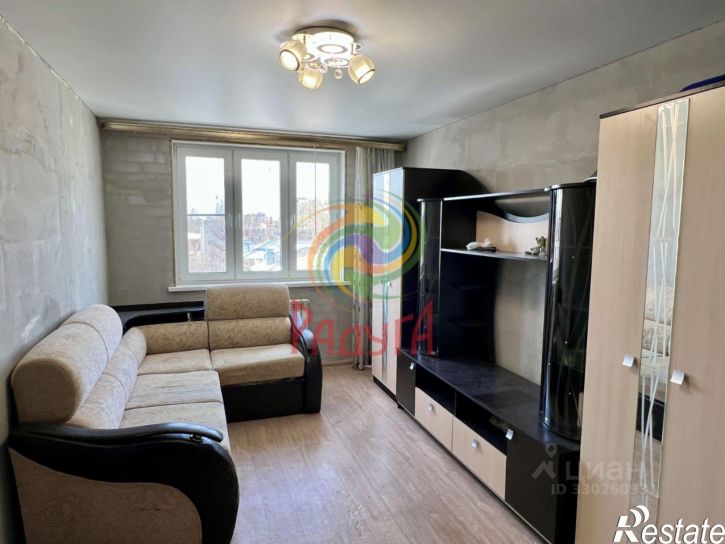 1-комн квартира ул Чайковского, 29А,  д. 29А