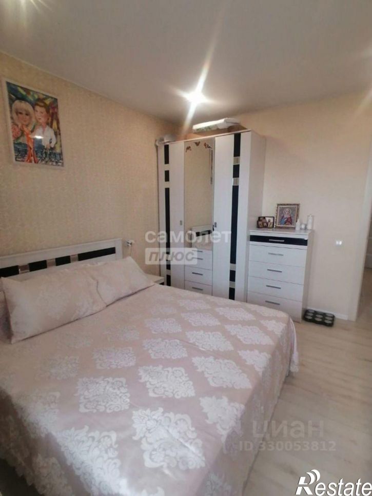 3-комн квартира ул Парижской Коммуны, 41,  д. 41
