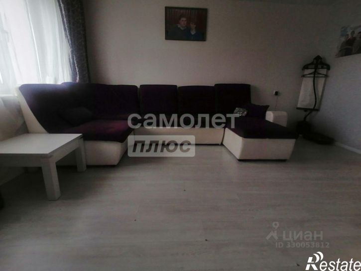 3-комн квартира ул Парижской Коммуны, 41,  д. 41