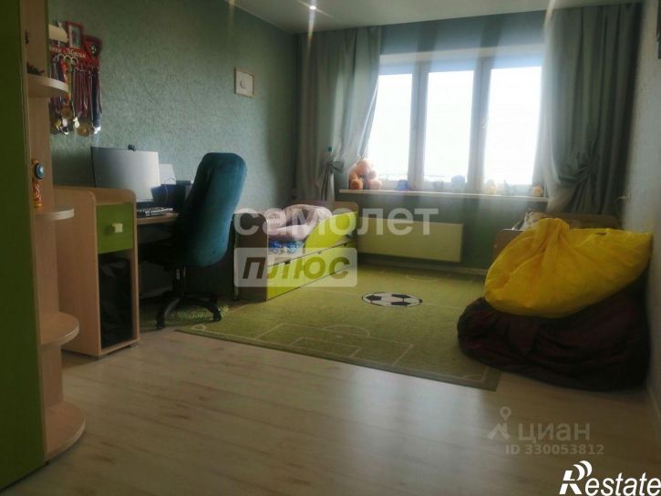 3-комн квартира ул Парижской Коммуны, 41,  д. 41