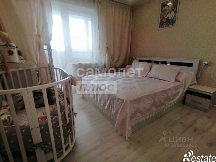 3-комн квартира ул Парижской Коммуны, 41,  д. 41