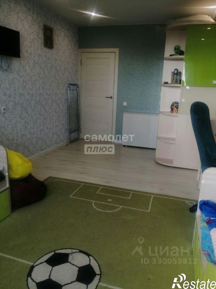 3-комн квартира ул Парижской Коммуны, 41,  д. 41