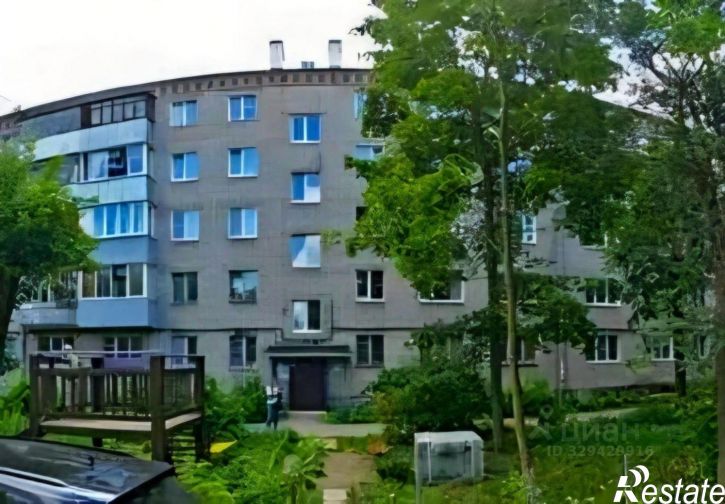 1-комн квартира Октябрьская улица, 24,  д. 24